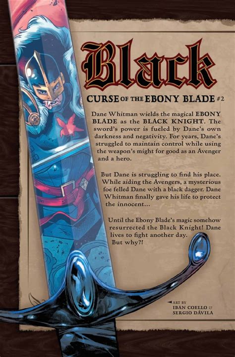 The Endless Battle: How the Curse of the Ebony Blade Shapes the Black Knight's Journey